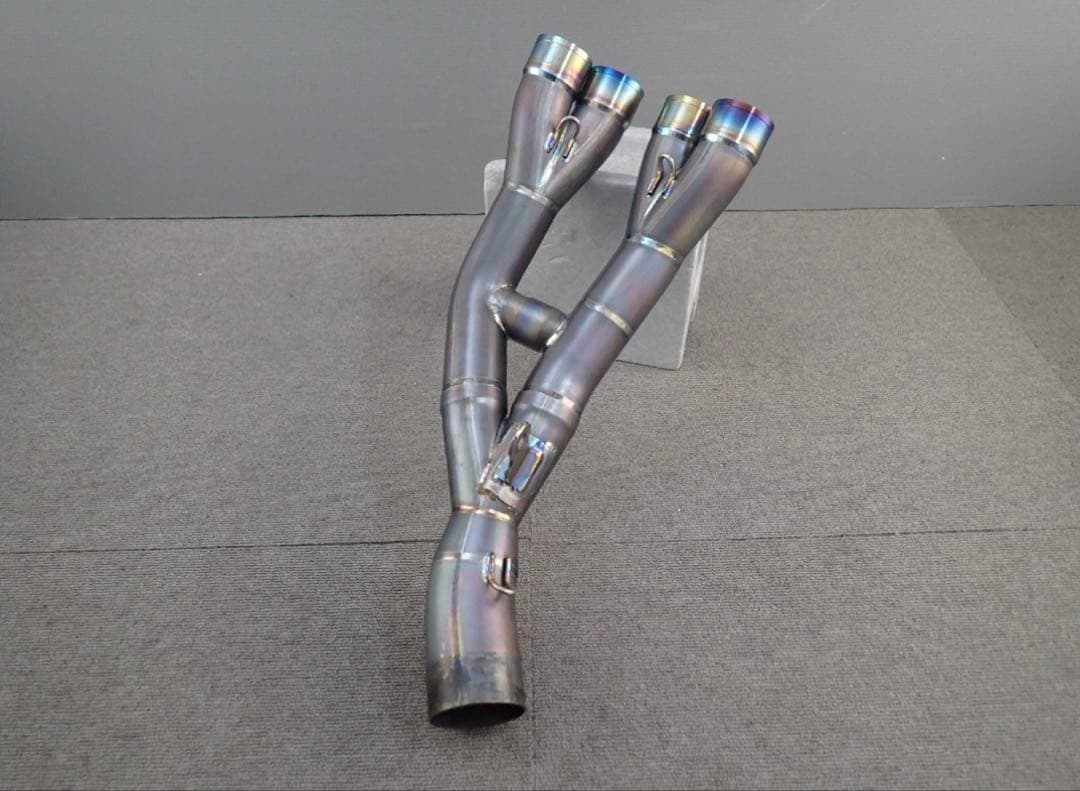RC甲子園YZF-R1 2CR 2015年式以降　フルチタンフルエキマフラー