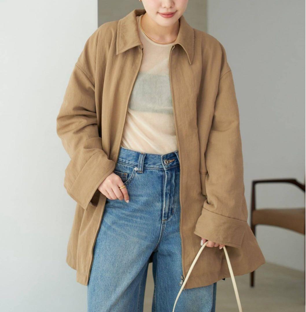 Plage テントブルゾン2