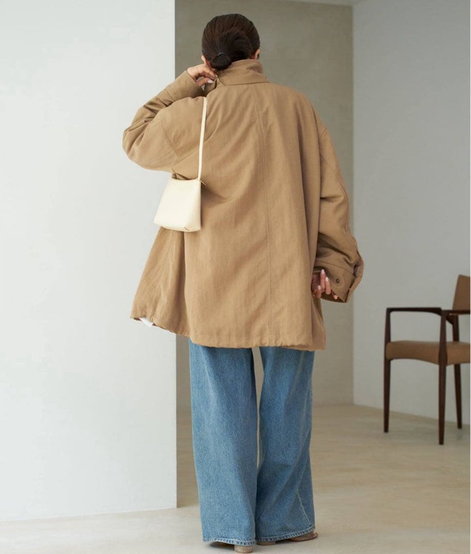 Plage テントブルゾン2