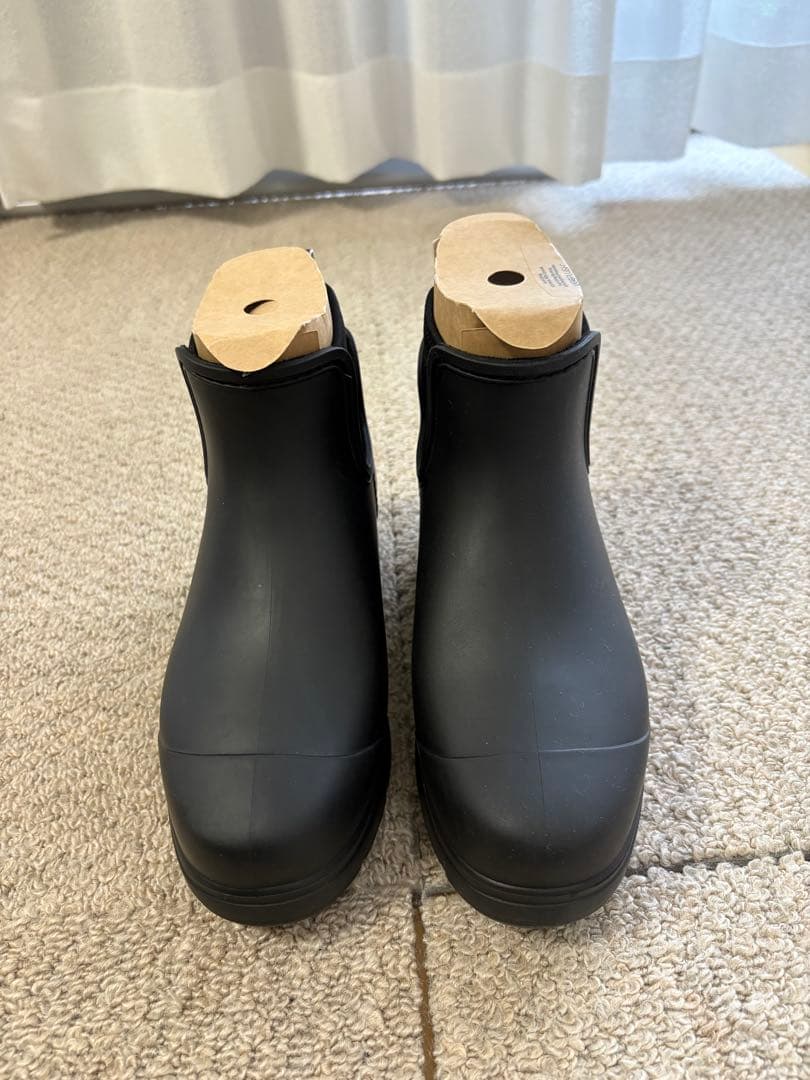 UGG レインブーツ 23cm DROPLET 長靴 ハイカット 雨靴