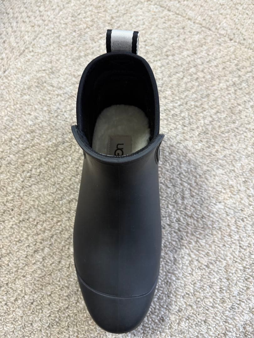 UGG レインブーツ 23cm DROPLET 長靴 ハイカット 雨靴