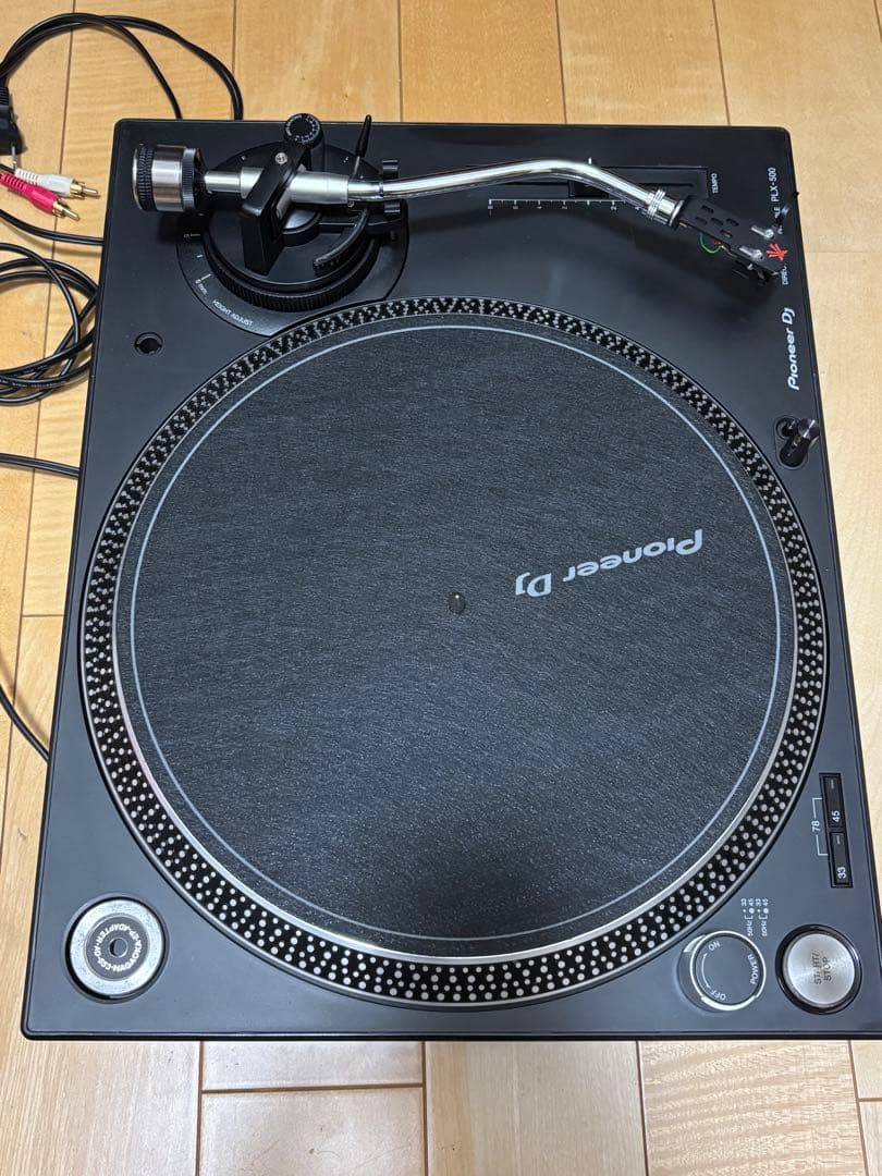 Pioneer PLX-500 ターンテーブル
