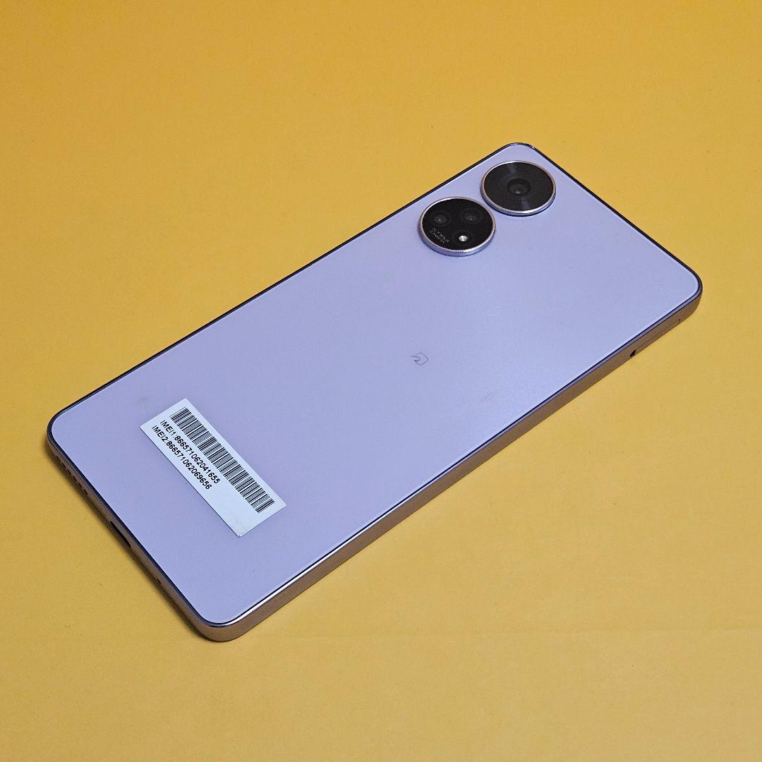 ZTE あんしんファミリースマホ　｜24時間以内発送#655