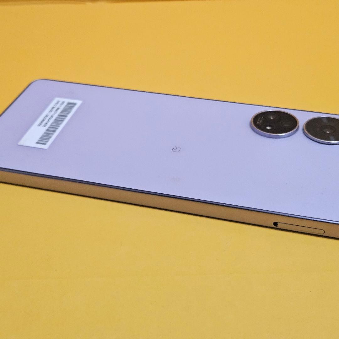 ZTE あんしんファミリースマホ　｜24時間以内発送#655