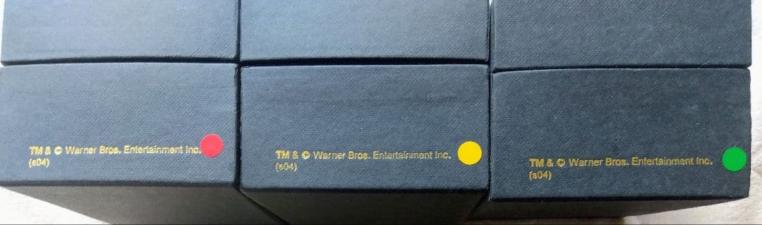 ハリー・ポッター　トロフィー　ガラス水晶　箱入り　４本