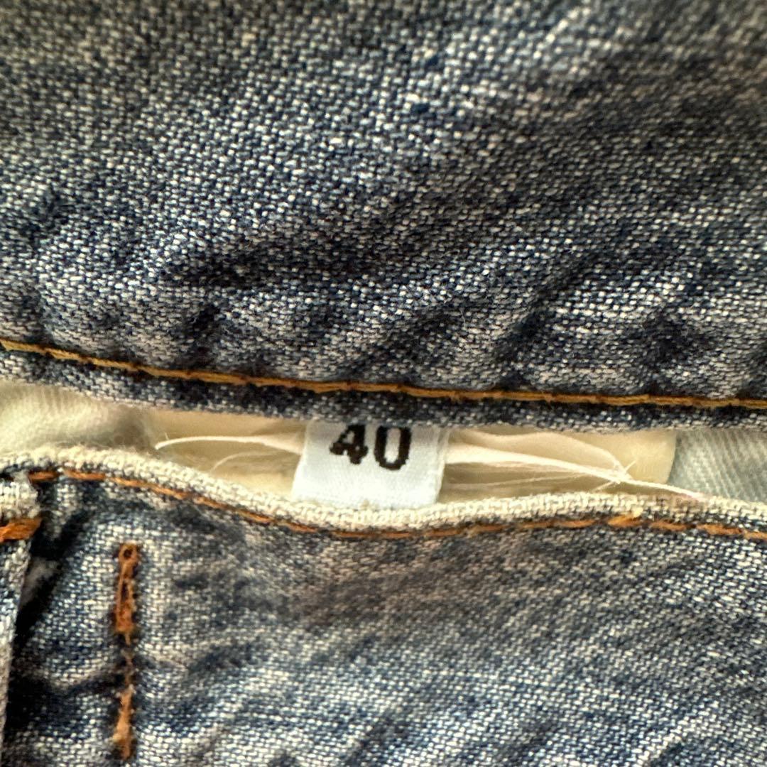 D&G グラフィティデニムミニスカート