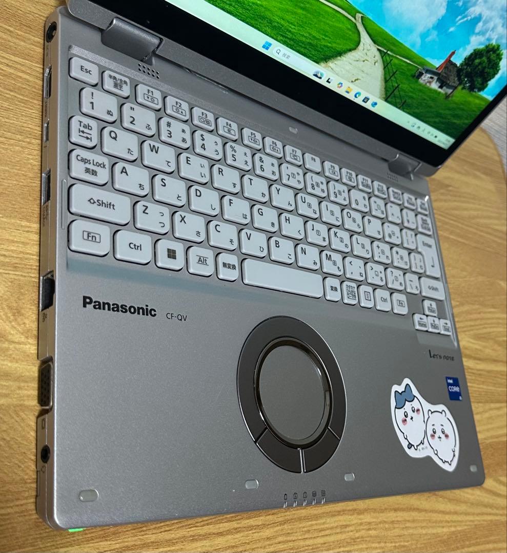 ビジネス向け　Panasonic CF-QV1 i5 gen 11,WQXGA+