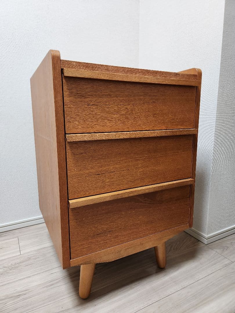 unico ウニコ ALBERO アルベロ 3段チェスト 天然木 ポーランド
