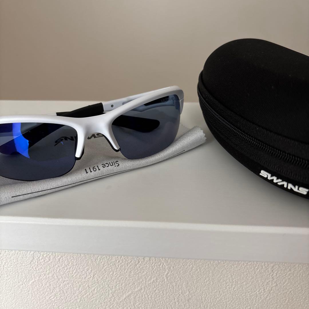 【美品】SWANS サングラス（石川遼選手）ユニセックス