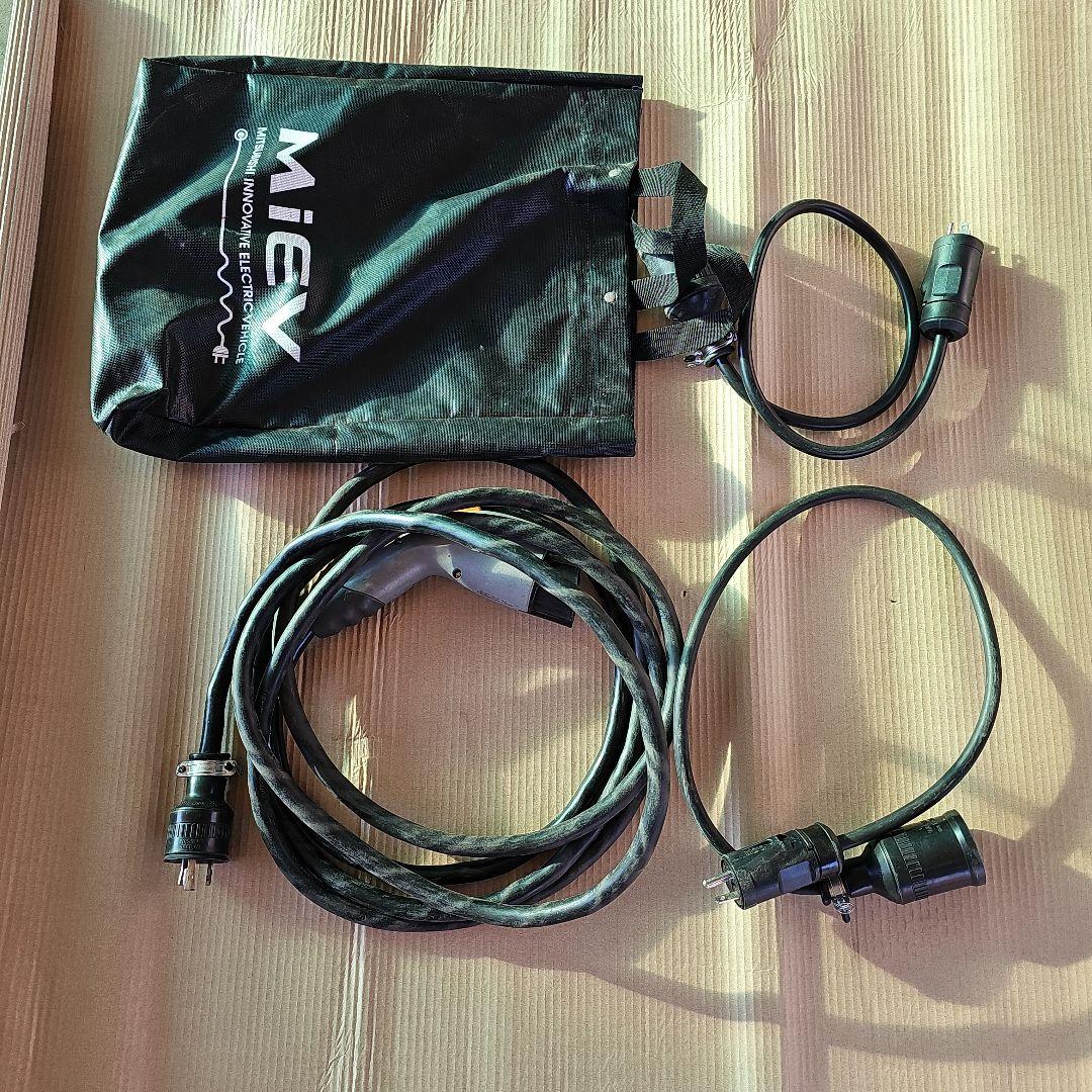 M.i.e.v 電源ケーブル キャリングバッグ付き