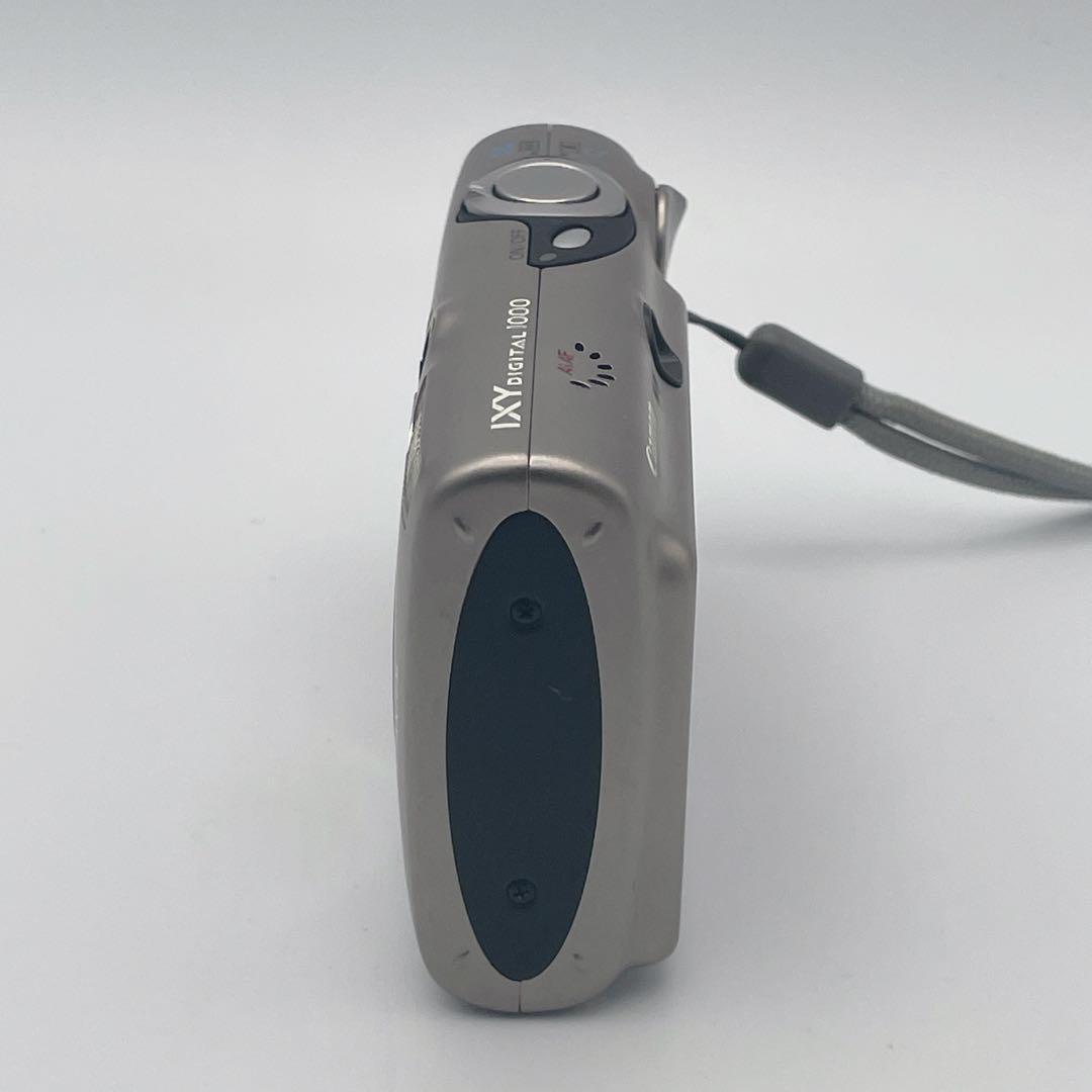 【概ね美品】Canon IXY DIGITAL 1000 チタンボディ イクシー