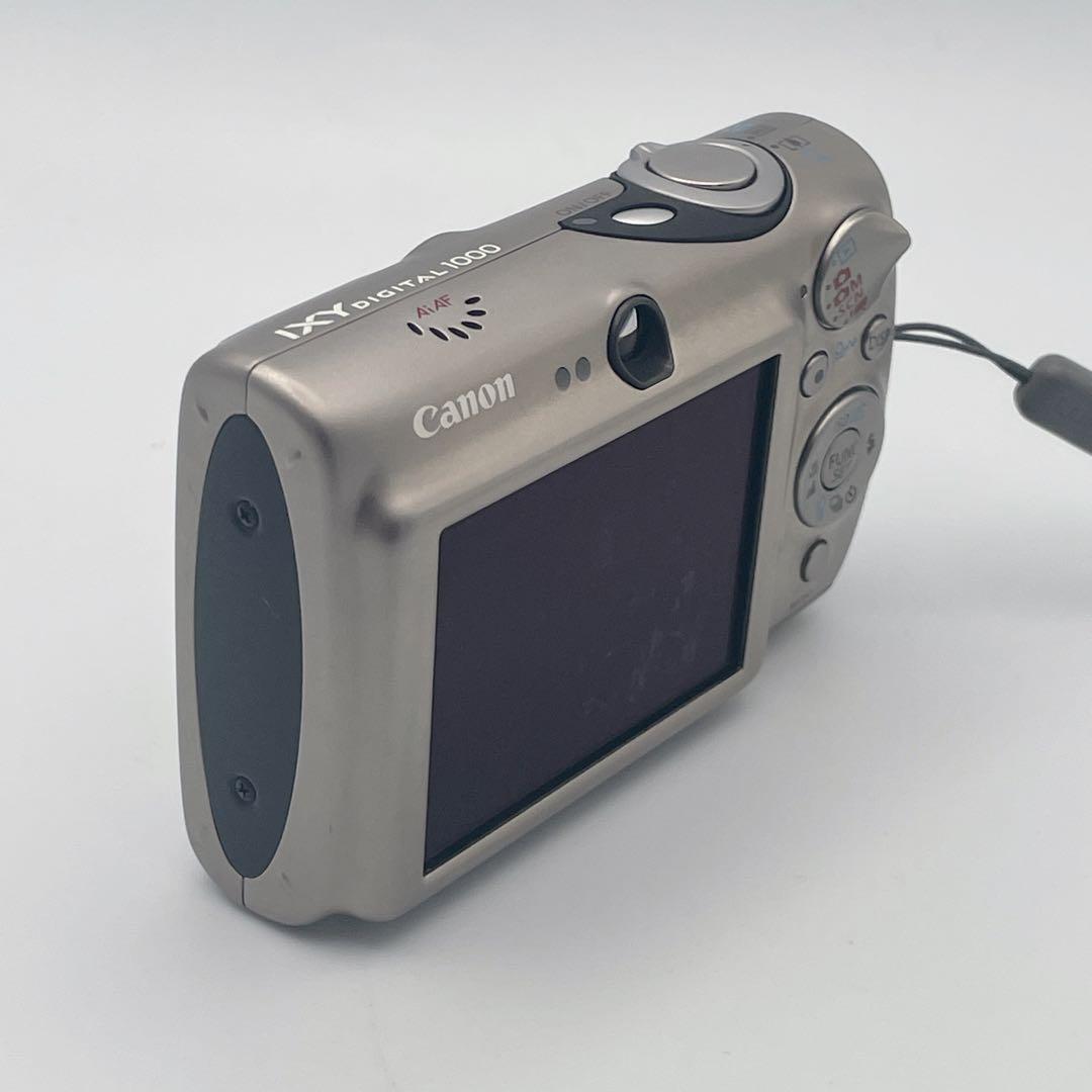 【概ね美品】Canon IXY DIGITAL 1000 チタンボディ イクシー