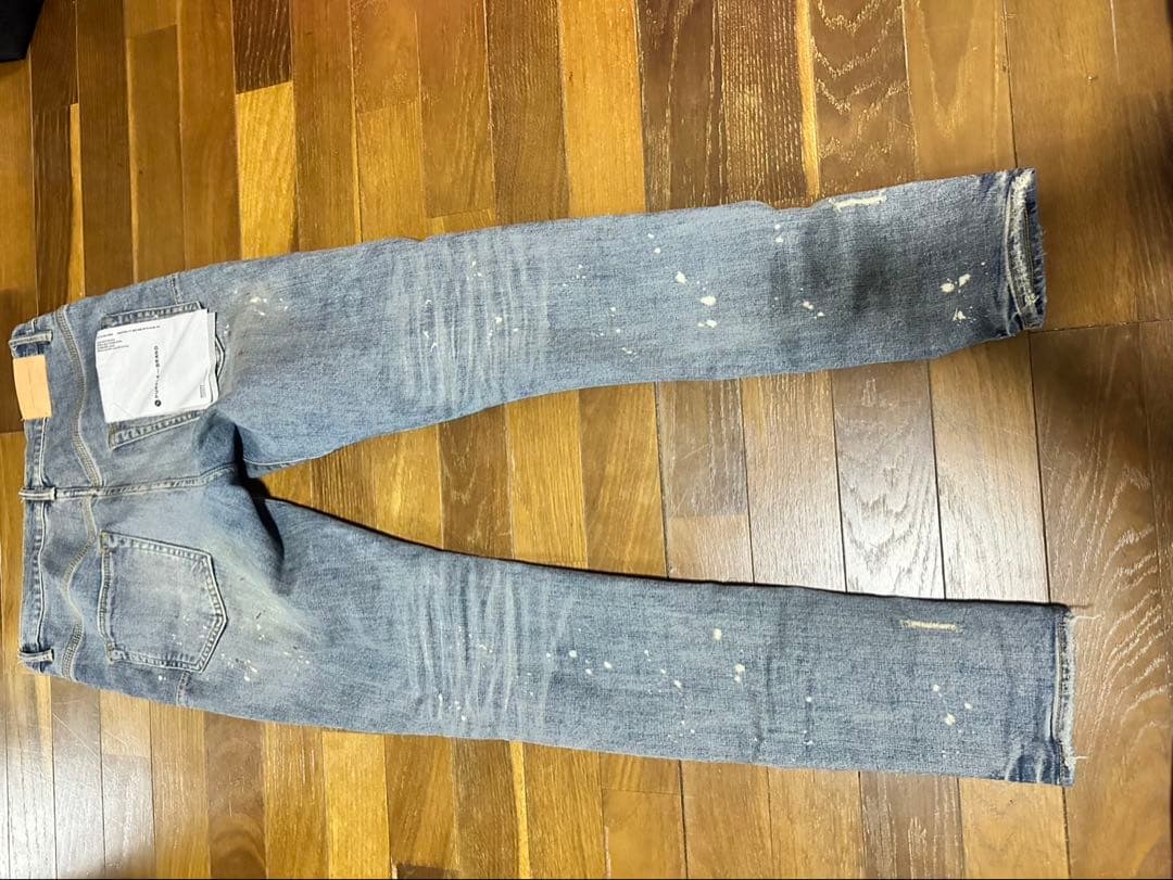 purplebrandデニム