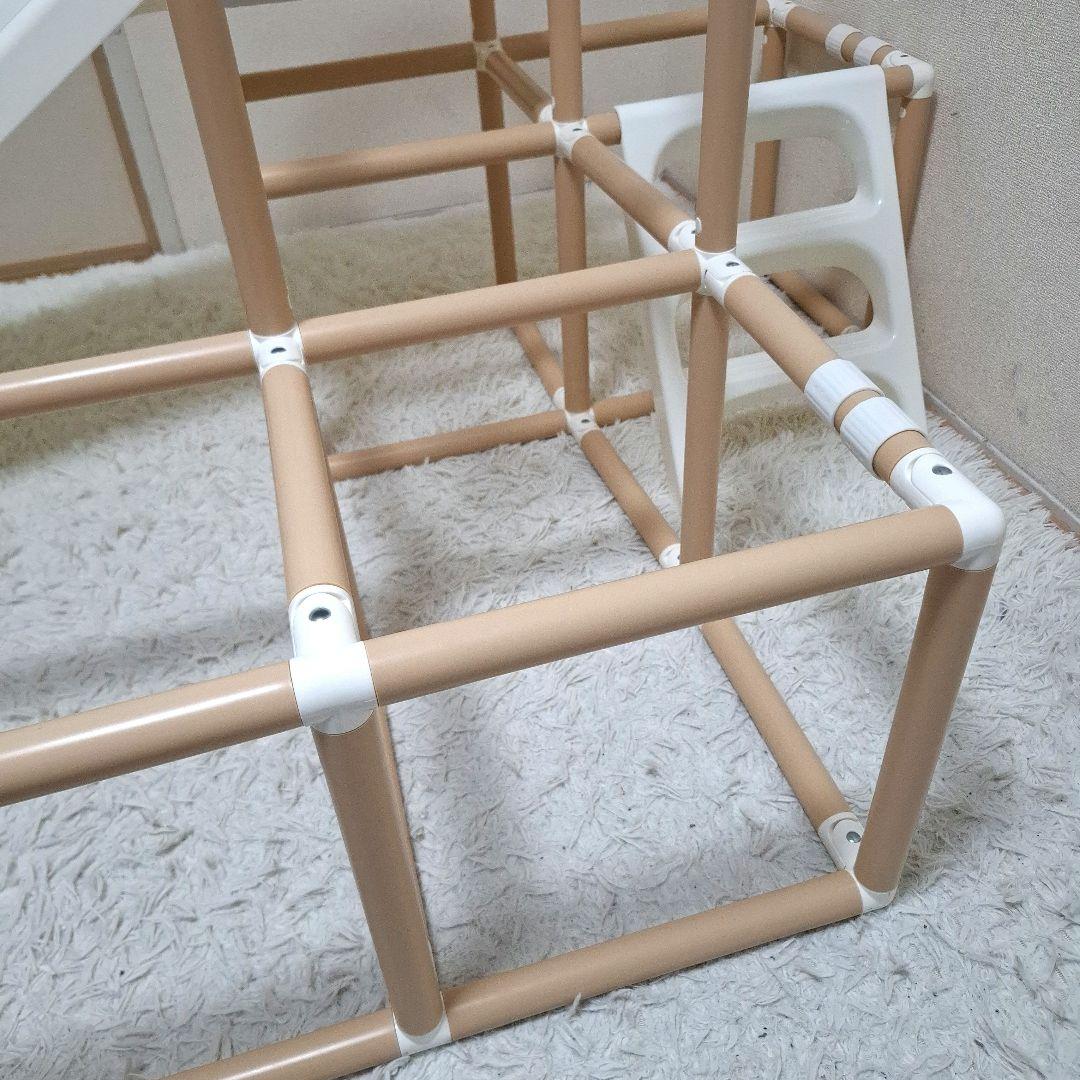 【状態良好】野中製作所 折りたたみ ロングスロープジム EX ナチュラル