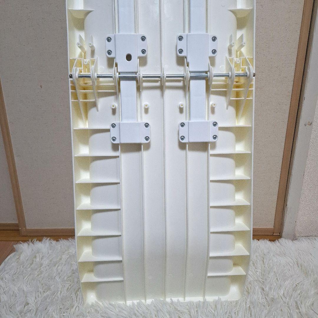 【状態良好】野中製作所 折りたたみ ロングスロープジム EX ナチュラル