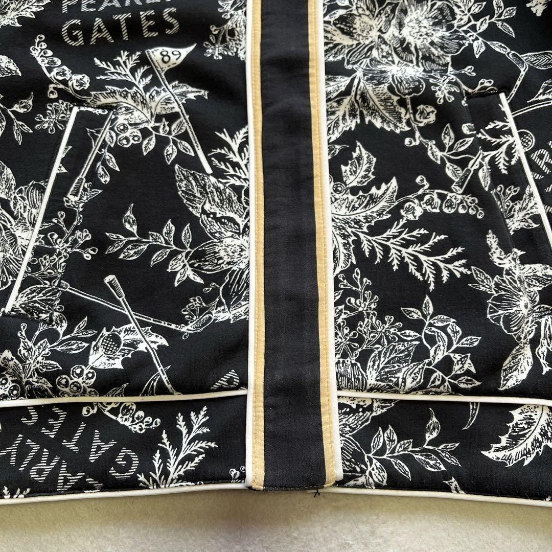 パーリーゲイツ 　近年モデル　花柄　パーカー　ジャケット