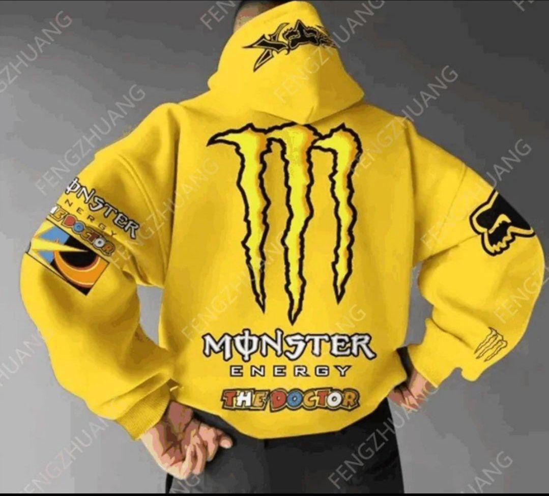 激安最速発送！VR46 モンスターパーカーXLサイズ☆彡.