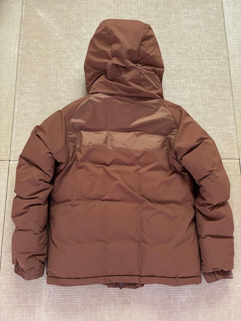 ナンガ　NANGA デンハム　ダウンジャケット　ブラウン　サイズS
