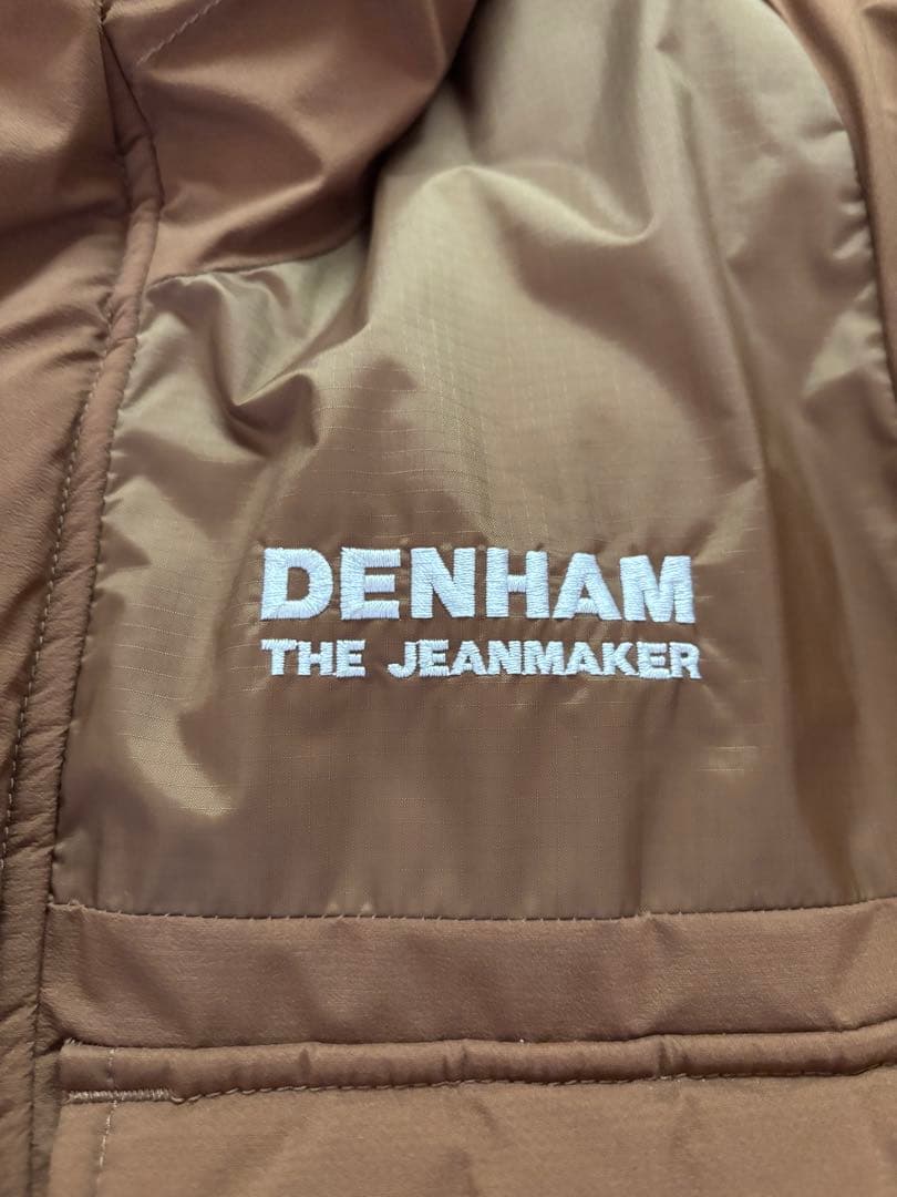 ナンガ　NANGA デンハム　ダウンジャケット　ブラウン　サイズS
