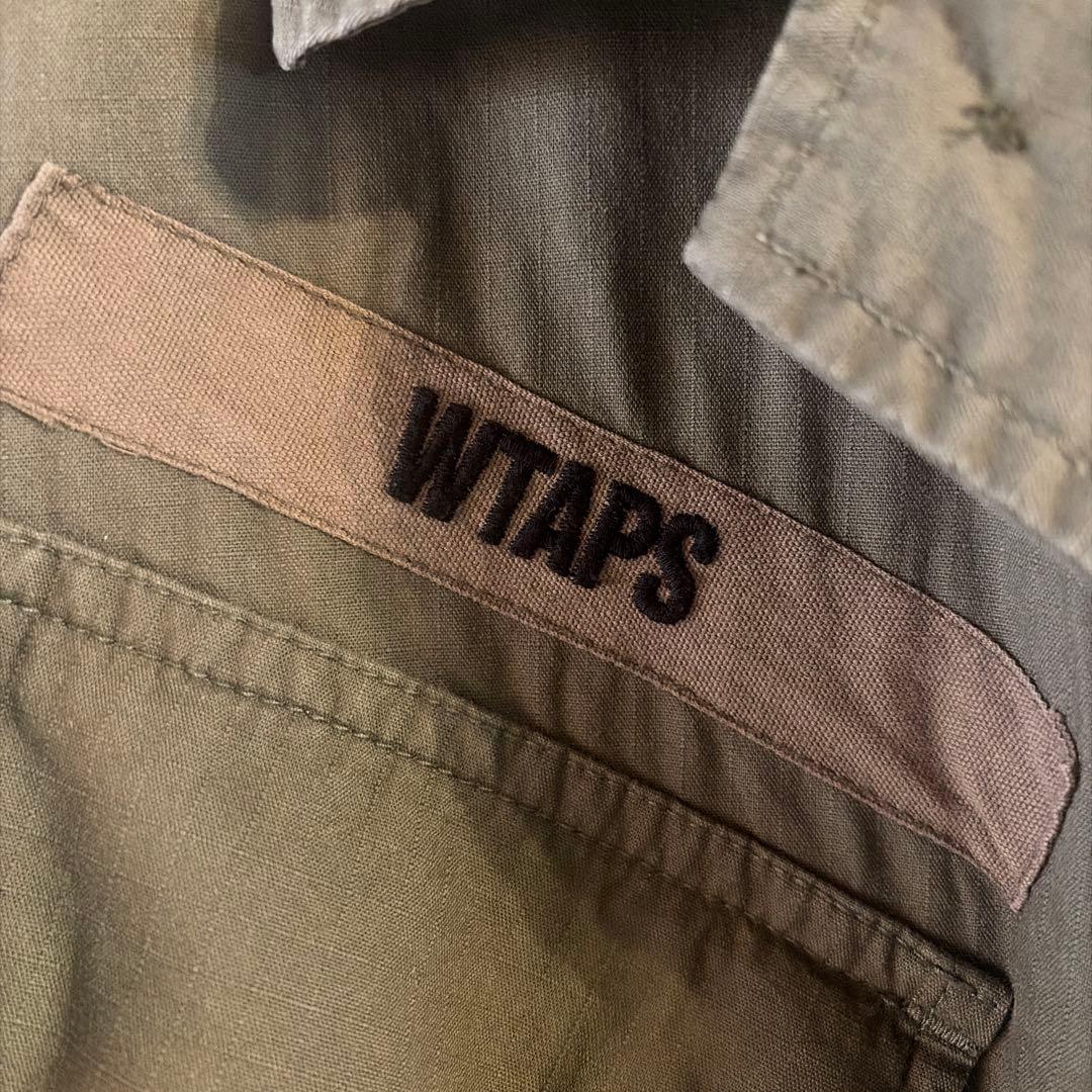 ジャケット・アウター WTAPS JUNGLE LS / SHIRT. COTTON. RIPSTOP