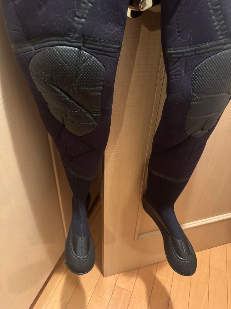 【美品】maxim ドライスーツ MLサイズ