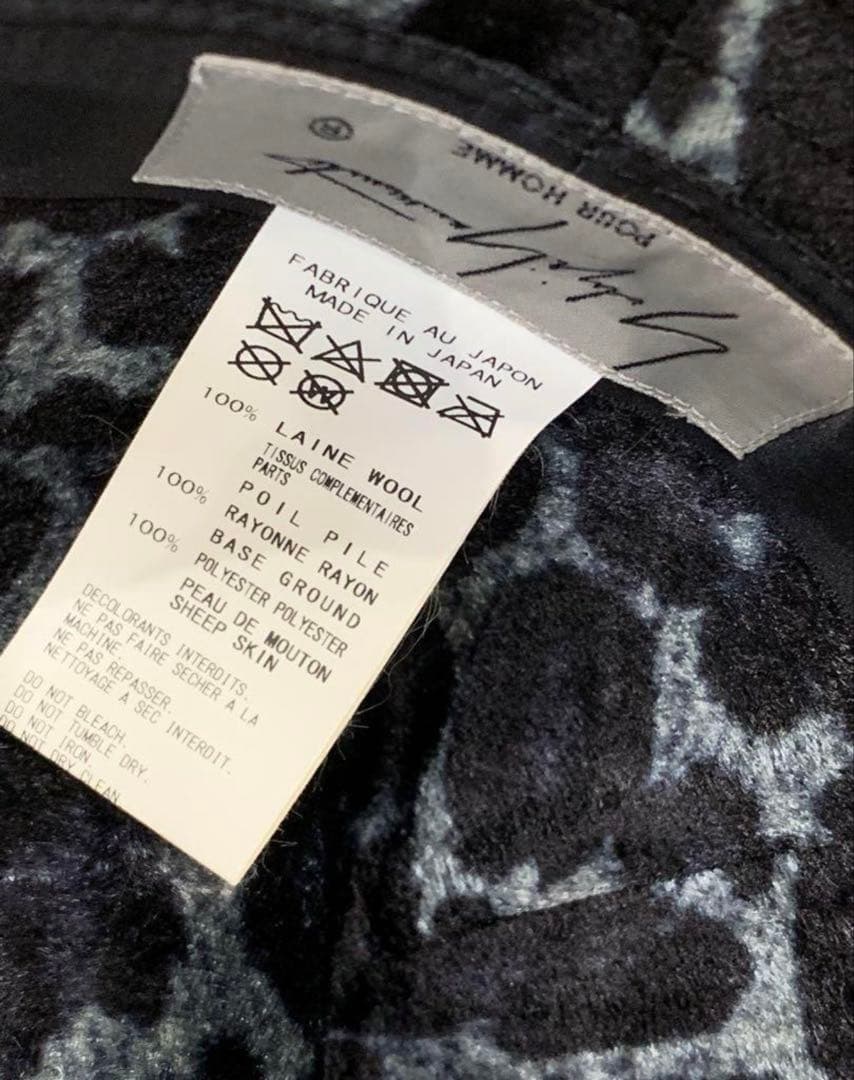 d*7様 Yohji Yamamoto [HH-H11-867 / フェドラハッ