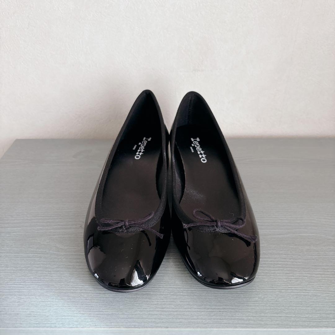 美品♡repetto レペットCamille カミーユ バレエシューズ 黒38