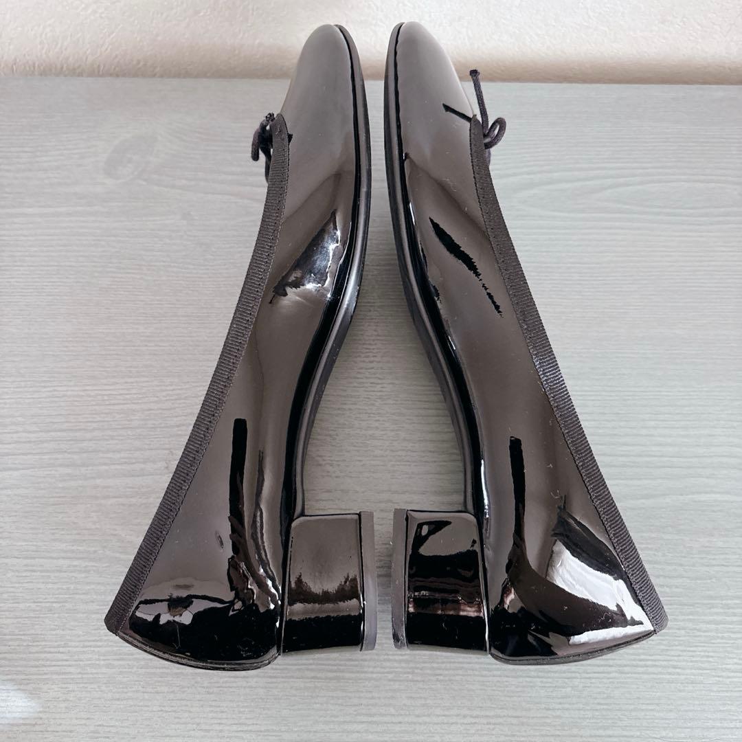 美品♡repetto レペットCamille カミーユ バレエシューズ 黒38
