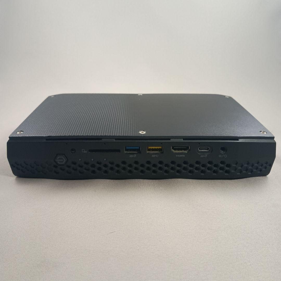 【中古】Intel NUC8i7HVK ベアボーン ミニPC ゲーミングPC