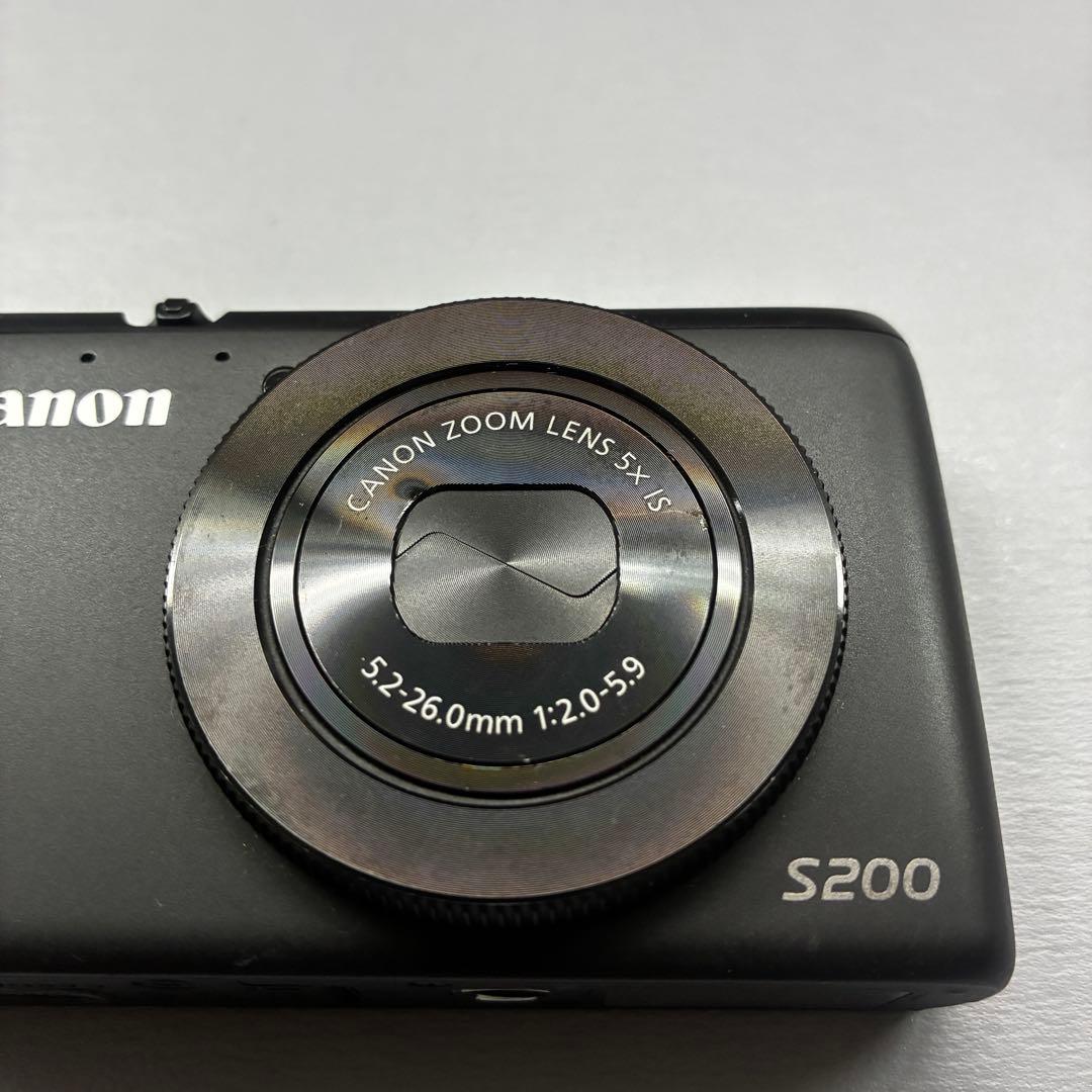 キヤノン PowerShot　S200