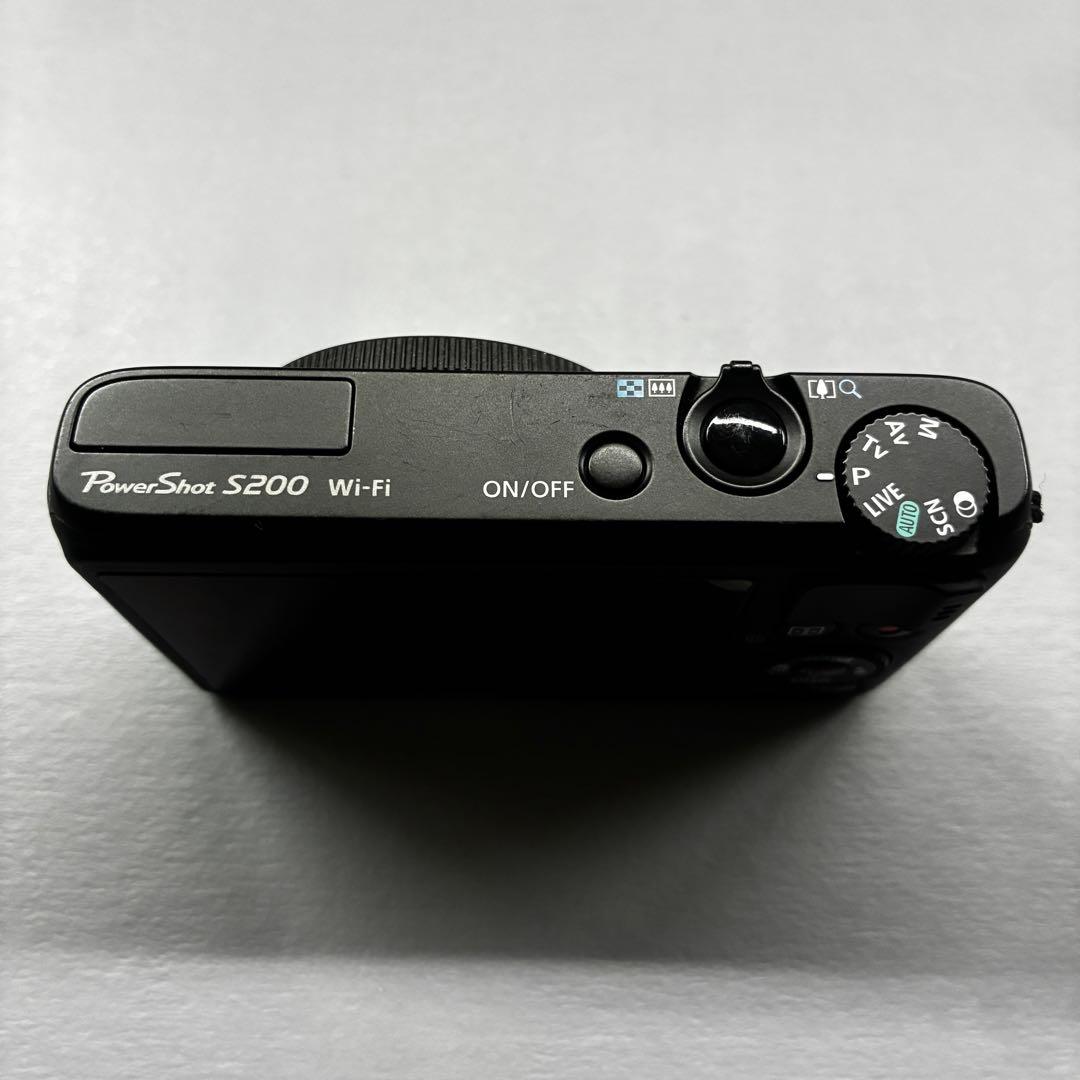 キヤノン PowerShot　S200