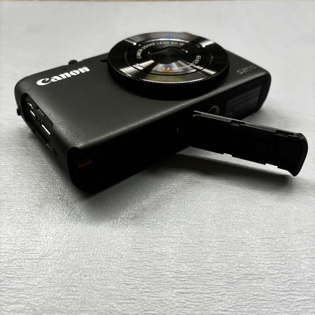キヤノン PowerShot　S200