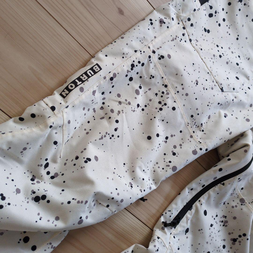 chacha1122様美品　Burton スノーボードウェア ホワイト