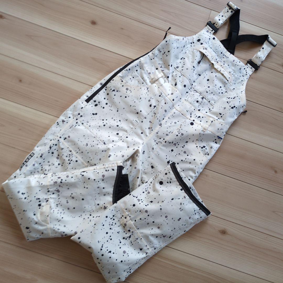 chacha1122様美品　Burton スノーボードウェア ホワイト