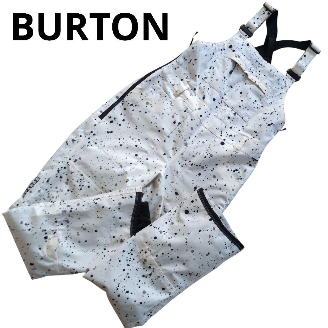 chacha1122様美品　Burton スノーボードウェア ホワイト