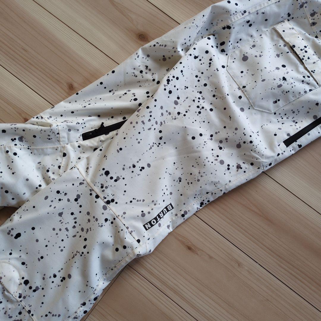 chacha1122様美品　Burton スノーボードウェア ホワイト