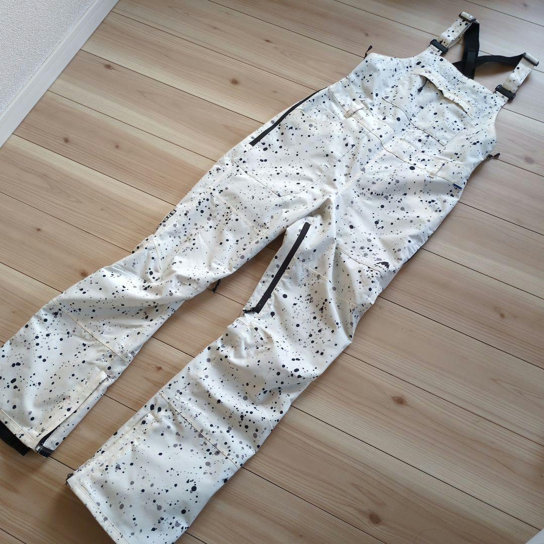 chacha1122様美品　Burton スノーボードウェア ホワイト