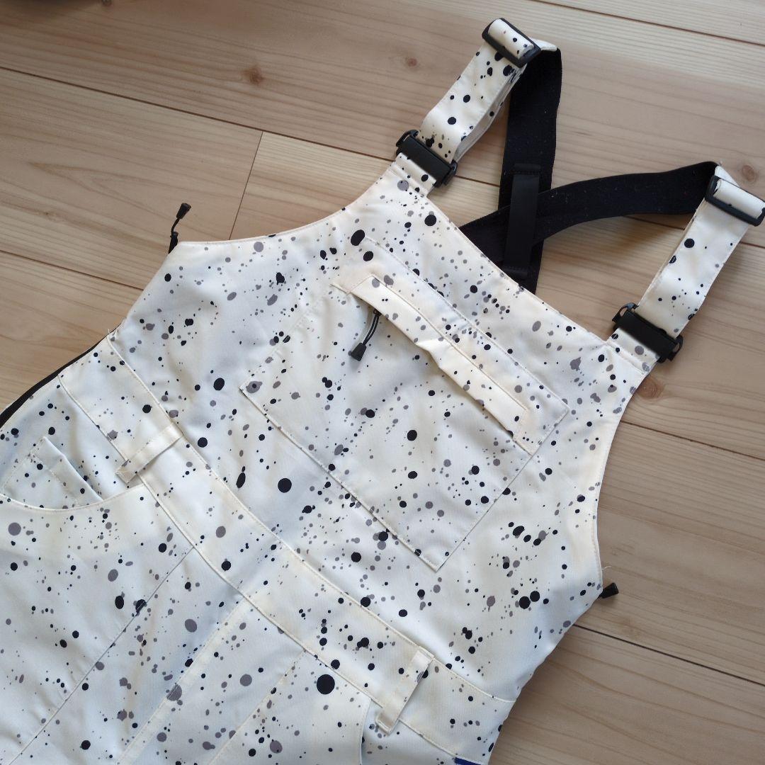 chacha1122様美品　Burton スノーボードウェア ホワイト