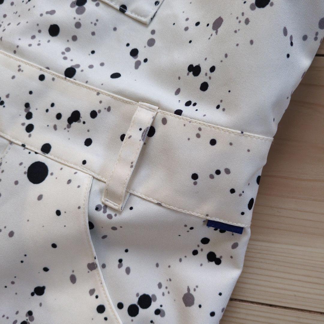 chacha1122様美品　Burton スノーボードウェア ホワイト