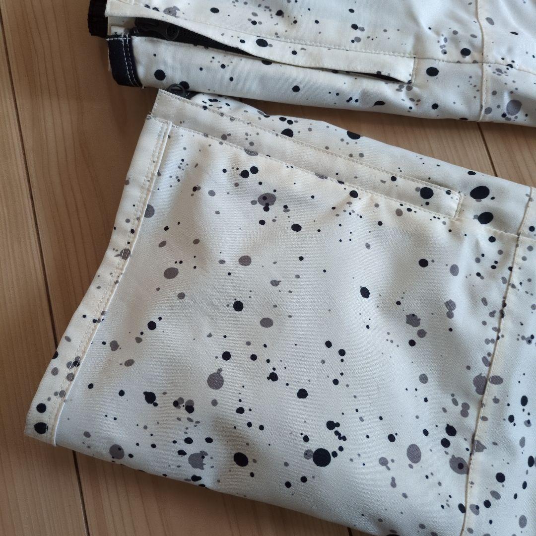 chacha1122様美品　Burton スノーボードウェア ホワイト