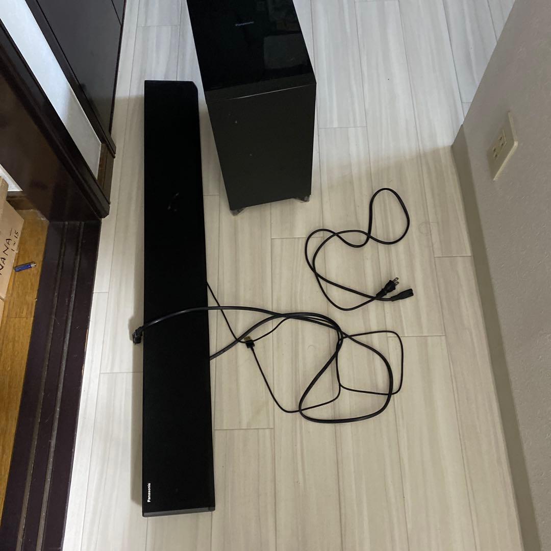 Panasonic サウンドバーとサブウーファーセット