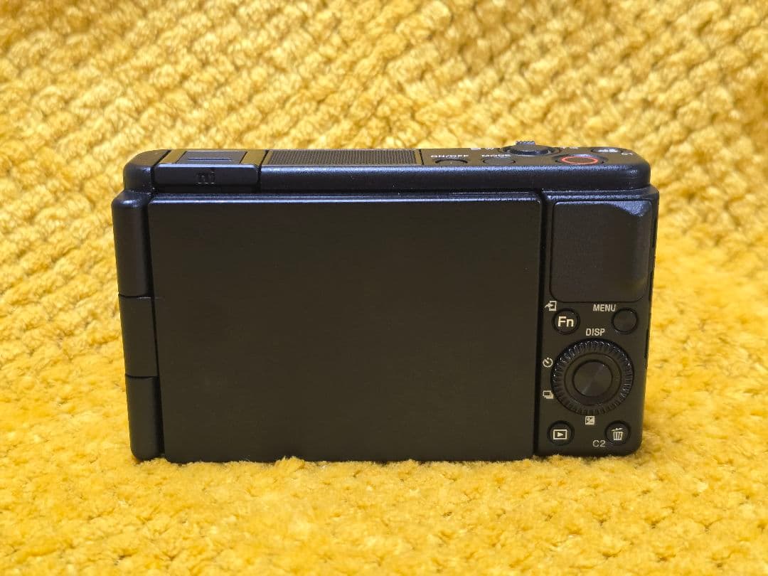 SONY ZV-1　広角レンズ、予備バッテリー付き