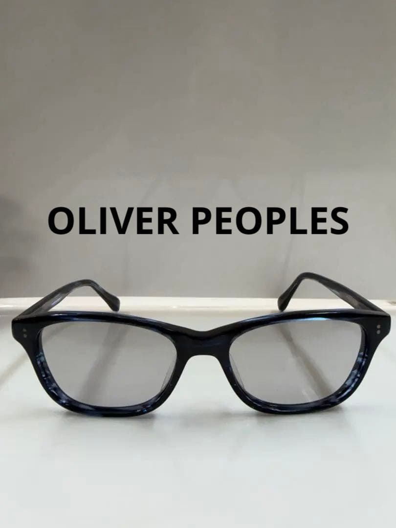 OLIVER PEOPLES Ashton メガネ　サングラス　専用ケース　箱付