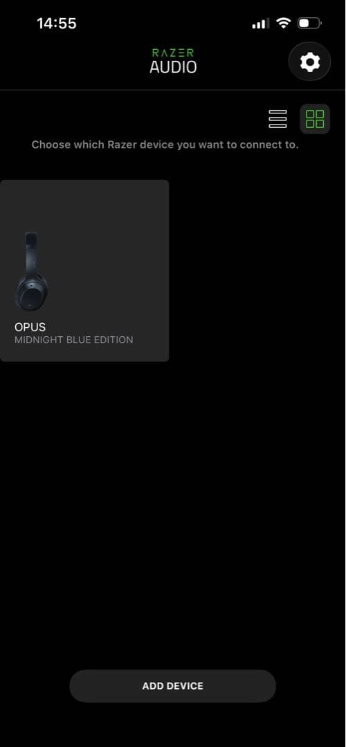 ヘッドホン Razer Opus