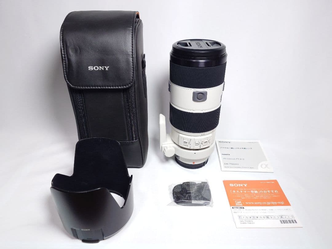 SONY 70-200mm F2.8 G SAL70200G (Aマウント)