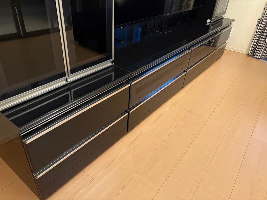 【セット9万】テレビボード(3 点セット)本ページはテレビボード(中央)用