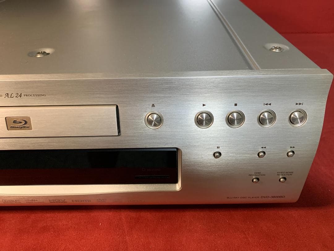 高級機 DENON DVD-3800BD 336,000円 ドライブ換装動作品