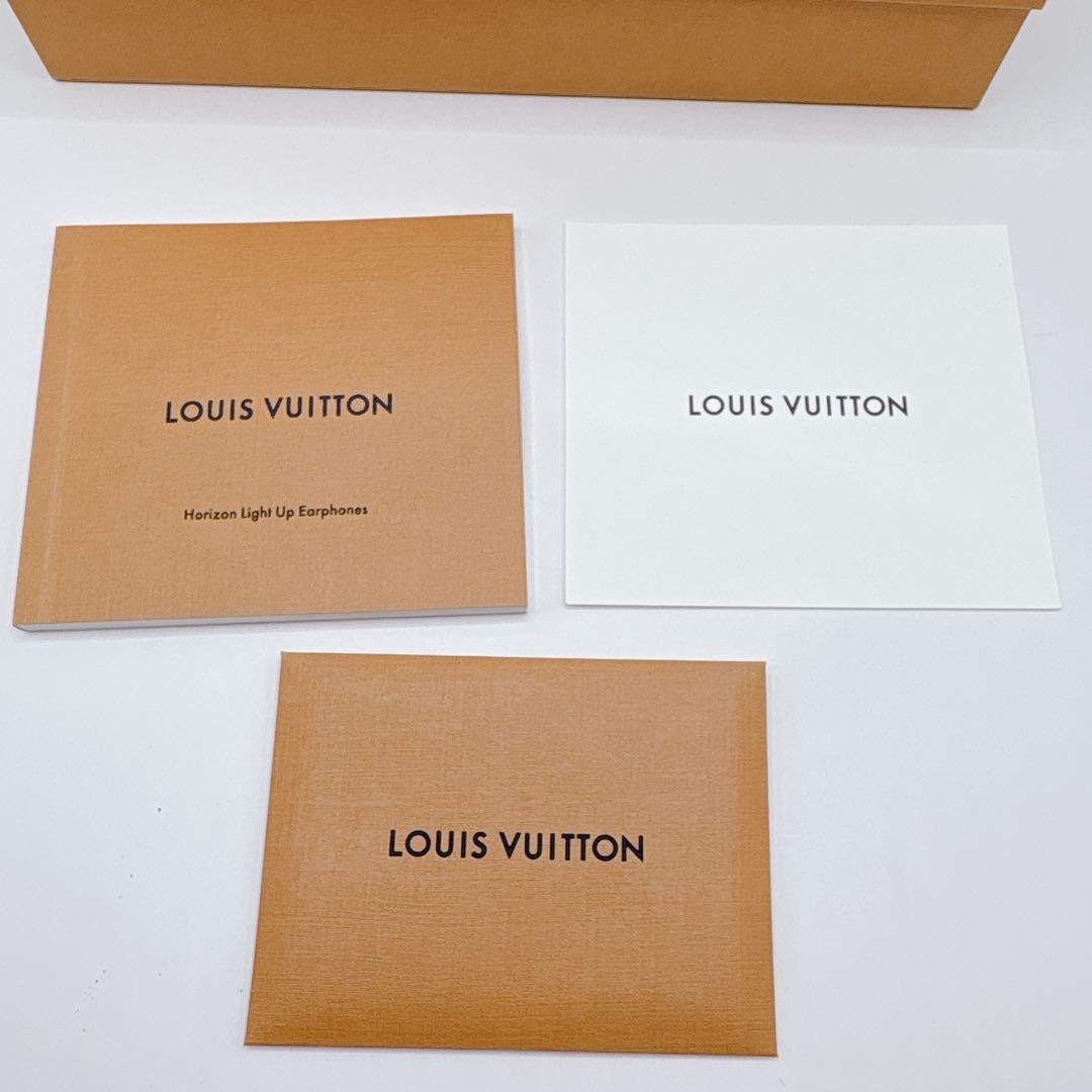 【極美品】LOUIS VUITTON ホライゾン ライトアップ イヤホン