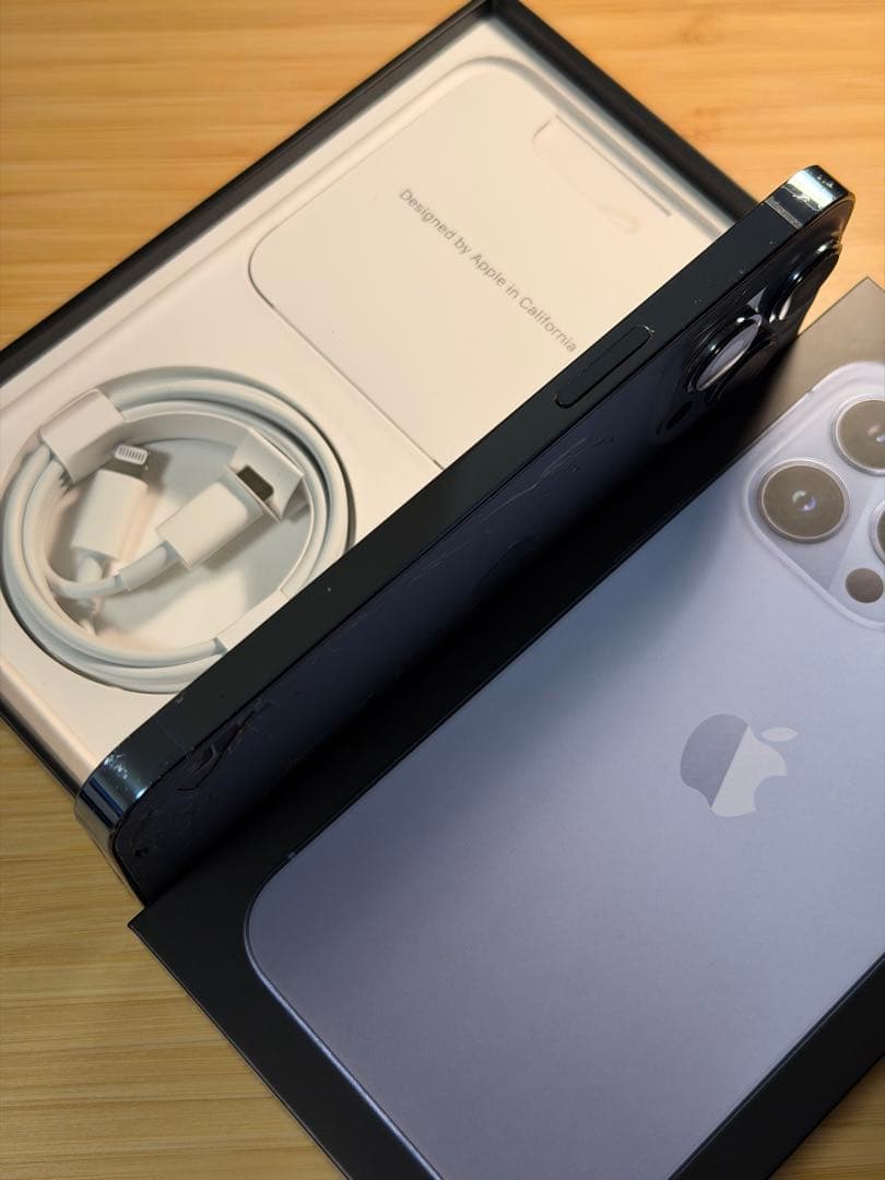 iPhone 13 Pro シエラブルー 256GB 動作確認済み