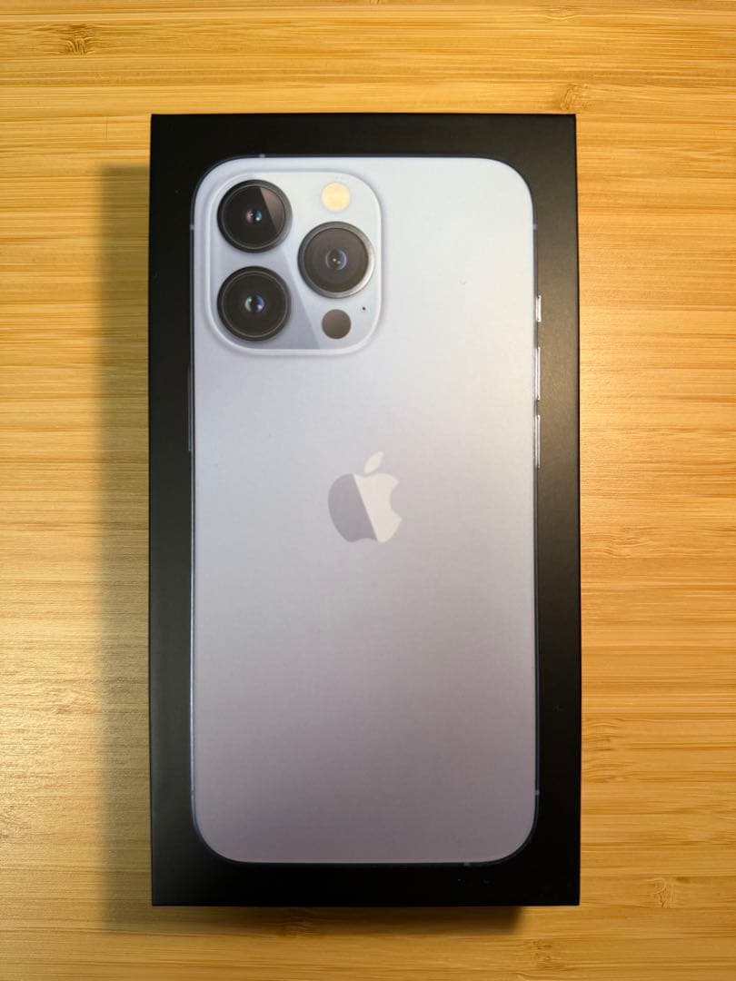 iPhone 13 Pro シエラブルー 256GB 動作確認済み